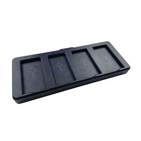 Зарядная станция для CT48 / 4 слота для АКБ / CT48 4 slot battery charger (incl ext PSU 12V / 2A / 24W)